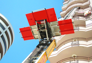 van asansörlü nakliyat