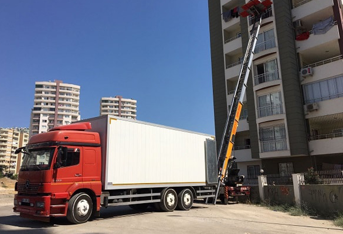 van evden eve taşımacılık